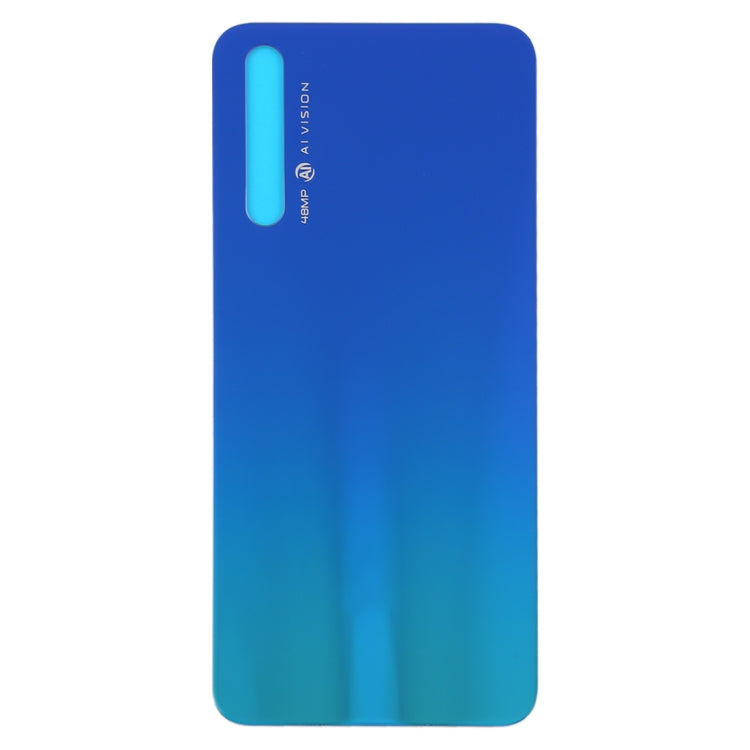 Battery Back Cover for Huawei Honor 20S(Blue) - Back Cover by PMC TechLife | Online Shopping South Africa | PMC TechLife | Buy Now Pay Later Mobicred