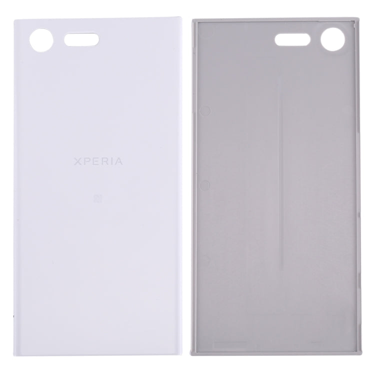 for Sony Xperia X Compact / X Mini Back Battery Cover(White) - Back Cover by PMC TechLife | Online Shopping South Africa | PMC TechLife | Buy Now Pay Later Mobicred