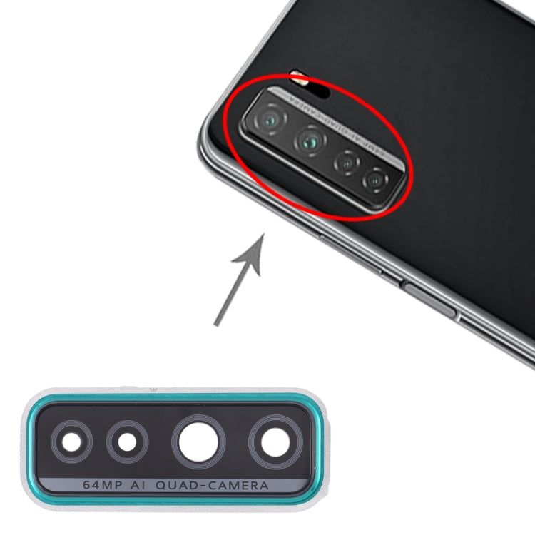 For Huawei P40 Lite 5G / Nova 7 SE  Original Camera Lens Cover (Green) - Camera by PMC TechLife | Online Shopping South Africa | PMC TechLife | Buy Now Pay Later Mobicred