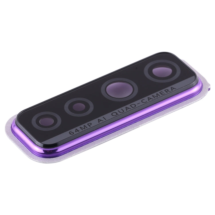 For Huawei P40 Lite 5G / Nova 7 SE  Original Camera Lens Cover (Purple) - Camera by PMC TechLife | Online Shopping South Africa | PMC TechLife