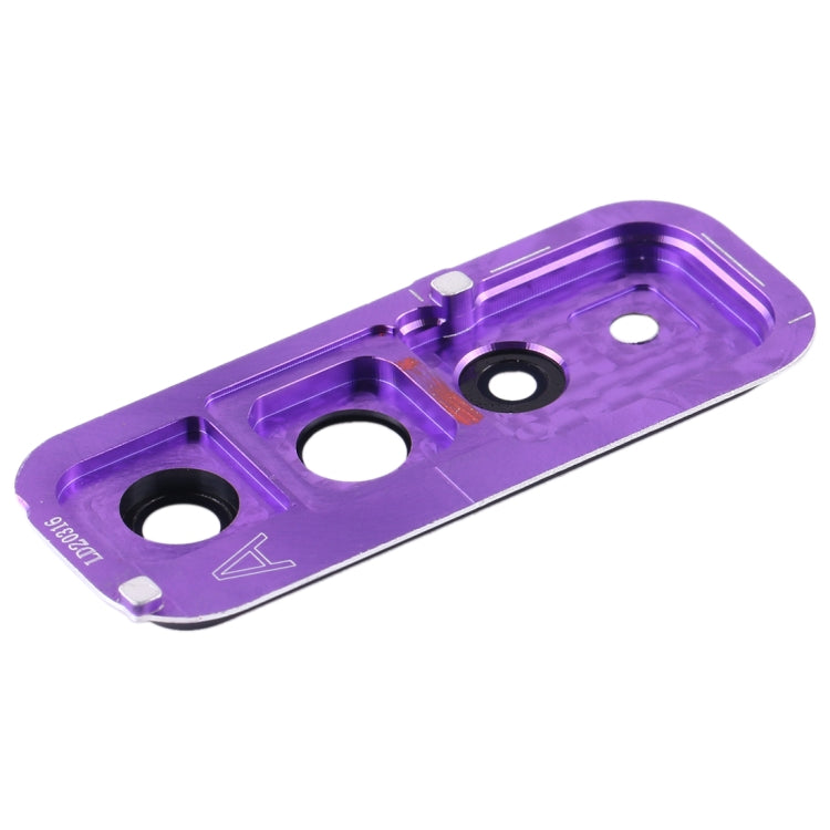 For Huawei P40 Lite 5G / Nova 7 SE  Original Camera Lens Cover (Purple) - Camera by PMC TechLife | Online Shopping South Africa | PMC TechLife