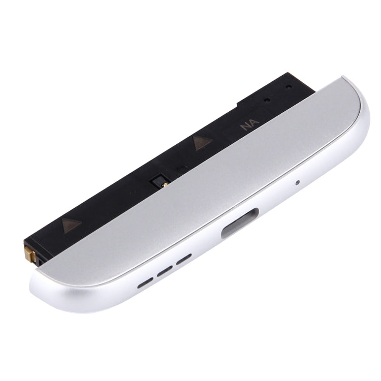 (Charging Dock + Microphone + Speaker Ringer Buzzer) Module for LG G5 / H820(Silver) - For LG by PMC TechLife | Online Shopping South Africa | PMC TechLife | Buy Now Pay Later Mobicred