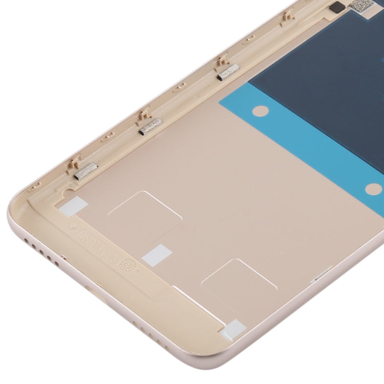 Back Cover with Side Keys for Xiaomi Redmi 5(Gold) - Back Cover by PMC TechLife | Online Shopping South Africa | PMC TechLife | Buy Now Pay Later Mobicred