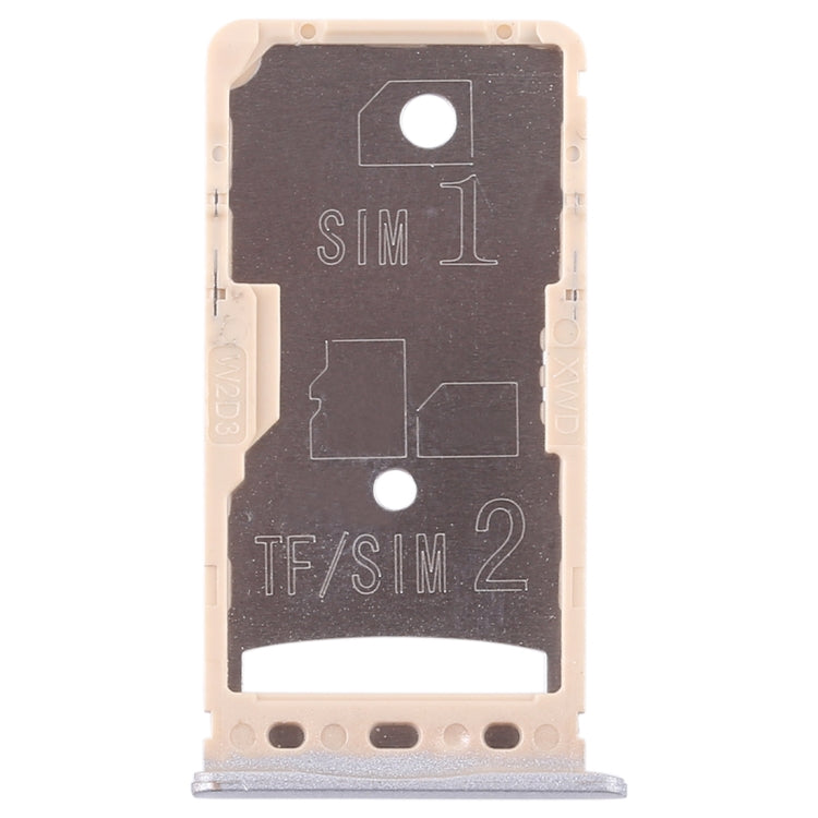 2 SIM Card Tray / Micro SD Card Tray for Xiaomi Redmi 5A(Grey) - Card Tray by PMc TechLife | Online Shopping South Africa | PMc TechLife | Buy Now Pay Later Mobicred