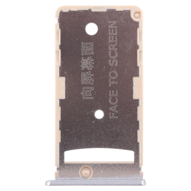 2 SIM Card Tray / Micro SD Card Tray for Xiaomi Redmi 5A(Grey) - Card Tray by PMc TechLife | Online Shopping South Africa | PMc TechLife | Buy Now Pay Later Mobicred