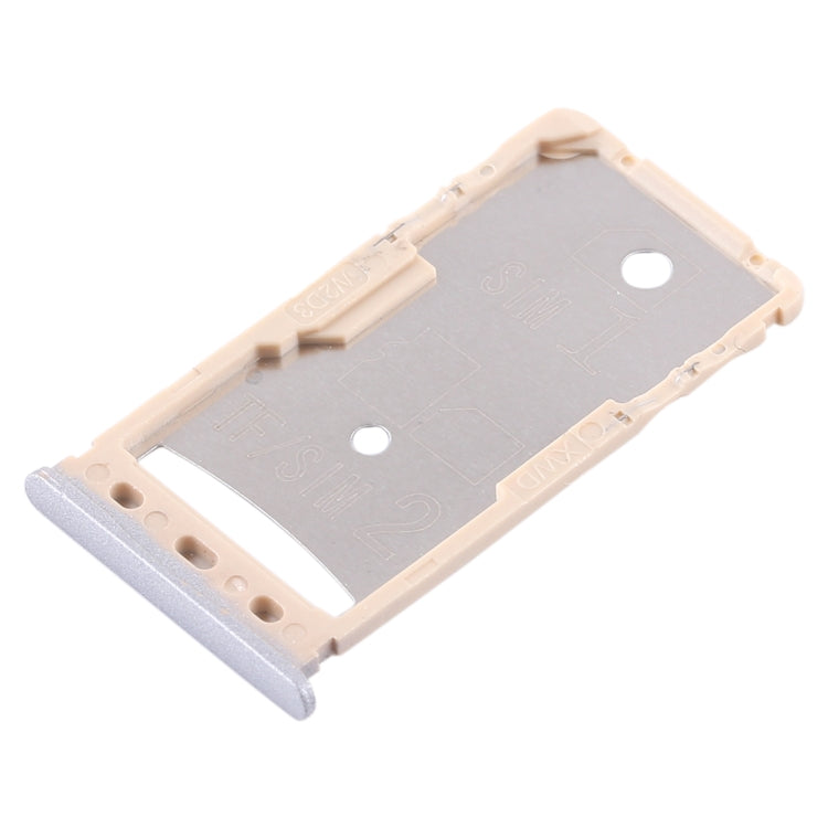 2 SIM Card Tray / Micro SD Card Tray for Xiaomi Redmi 5A(Grey) - Card Tray by PMc TechLife | Online Shopping South Africa | PMc TechLife | Buy Now Pay Later Mobicred