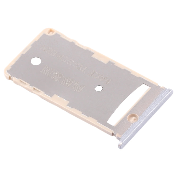 2 SIM Card Tray / Micro SD Card Tray for Xiaomi Redmi 5A(Grey) - Card Tray by PMc TechLife | Online Shopping South Africa | PMc TechLife | Buy Now Pay Later Mobicred