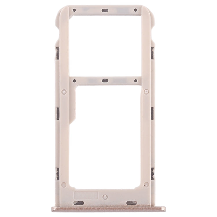 SIM Card Tray + SIM Card Tray / Micro SD Card Tray for Huawei Honor 6A (Gold) - free shipping - PMc TechLife - Order now!