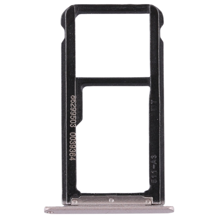 SIM Card Tray + SIM Card Tray / Micro SD Card Tray for Huawei Enjoy 6s (Gold) - Card Socket by PMc TechLife | Online Shopping South Africa | PMc TechLife | Buy Now Pay Later Mobicred