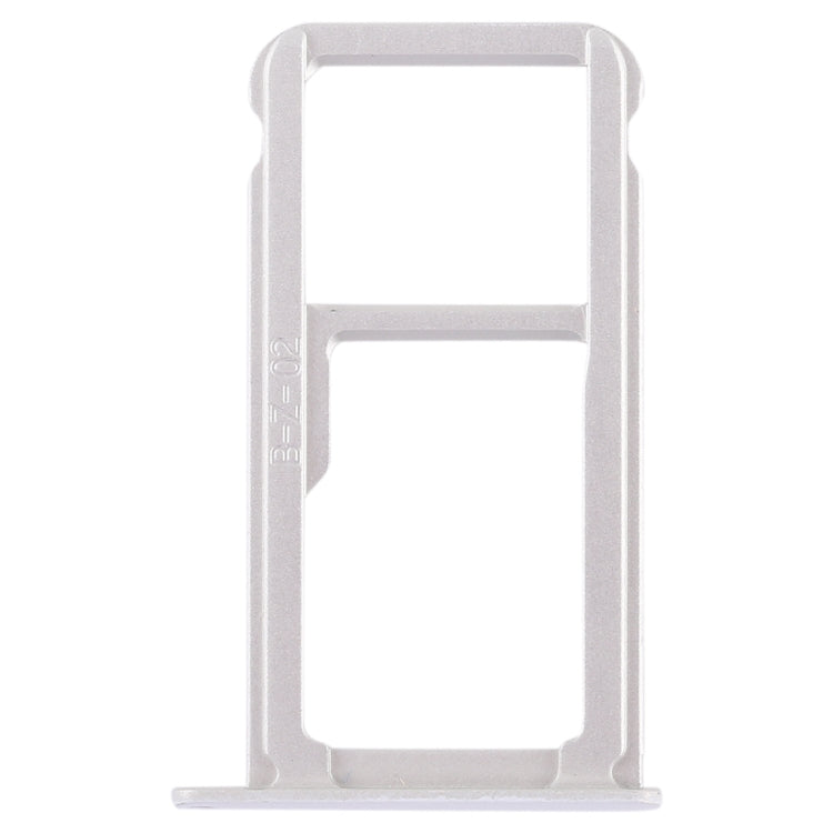 SIM Card Tray + SIM Card Tray / Micro SD Card for Huawei P9 Plus(White) - Card Socket by PMc TechLife | Online Shopping South Africa | PMc TechLife | Buy Now Pay Later Mobicred