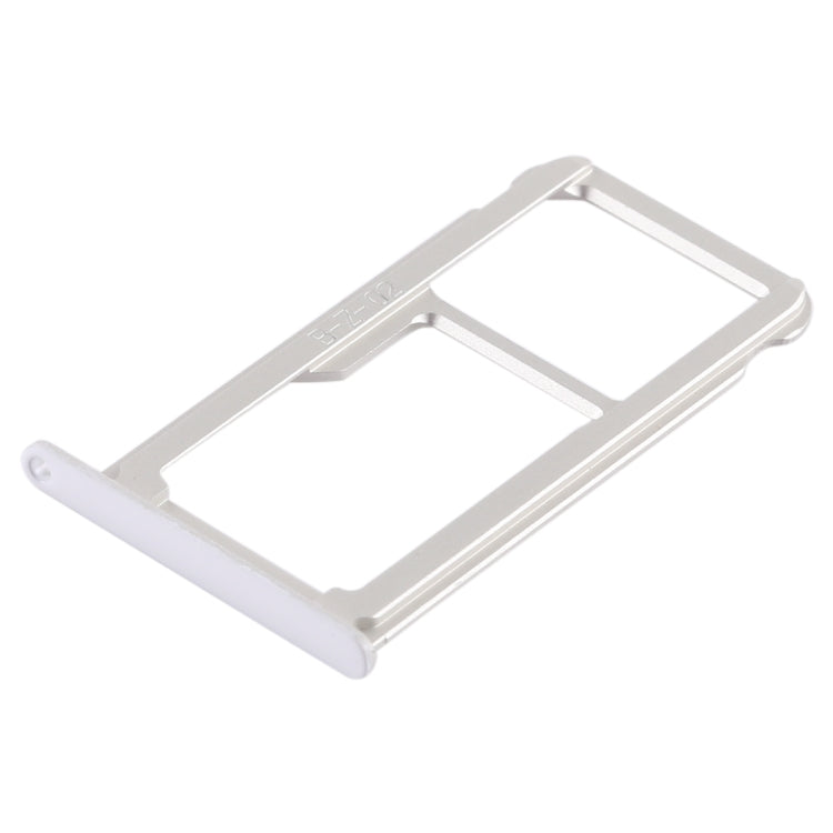 SIM Card Tray + SIM Card Tray / Micro SD Card for Huawei P9 Plus(White) - Card Socket by PMc TechLife | Online Shopping South Africa | PMc TechLife | Buy Now Pay Later Mobicred