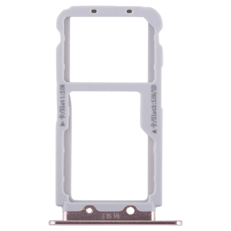 2 SIM Card Tray / Micro SD Card Tray for Huawei Nova 2s(Gold) - free shipping - PMc TechLife - Order now!