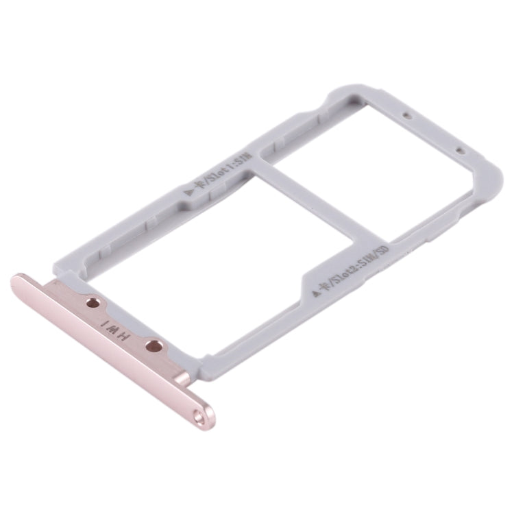 2 SIM Card Tray / Micro SD Card Tray for Huawei Nova 2s(Gold) - free shipping - PMc TechLife - Order now!