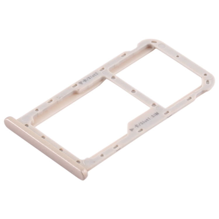 SIM Card Tray + SIM Card Tray / Micro SD Card for Huawei Maimang 6(Gold) - Card Socket by PMc TechLife | Online Shopping South Africa | PMc TechLife | Buy Now Pay Later Mobicred