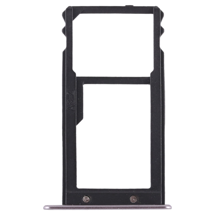 SIM Card Tray + SIM Card Tray / Micro SD Card for Huawei G8 (Grey) - Card Socket by PMc TechLife | Online Shopping South Africa | PMc TechLife | Buy Now Pay Later Mobicred
