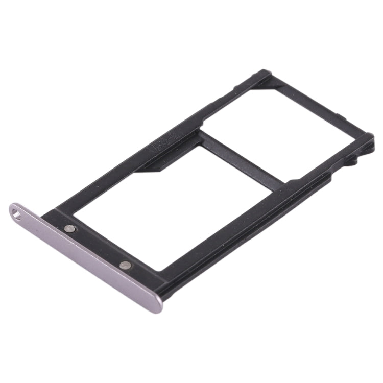 SIM Card Tray + SIM Card Tray / Micro SD Card for Huawei G8 (Grey) - Card Socket by PMc TechLife | Online Shopping South Africa | PMc TechLife | Buy Now Pay Later Mobicred