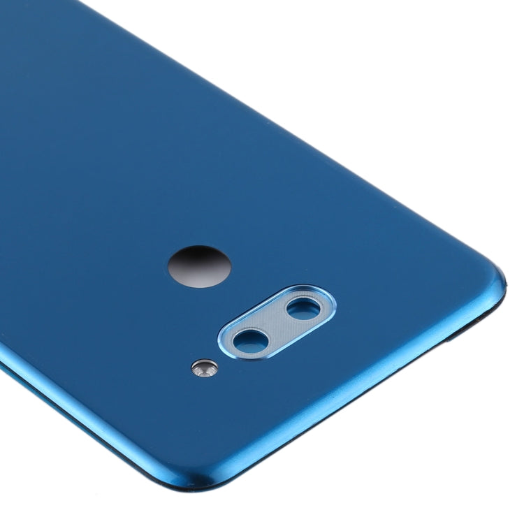 Battery Back Cover for LG K40S / LM-X430(Blue) - For LG by PMC TechLife | Online Shopping South Africa | PMC TechLife | Buy Now Pay Later Mobicred