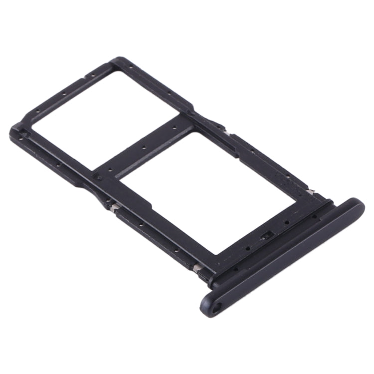 SIM Card Tray + SIM Card Tray / Micro SD Card Tray for Huawei P smart Pro 2019 (Black) - free shipping - PMC TechLife - Order now!