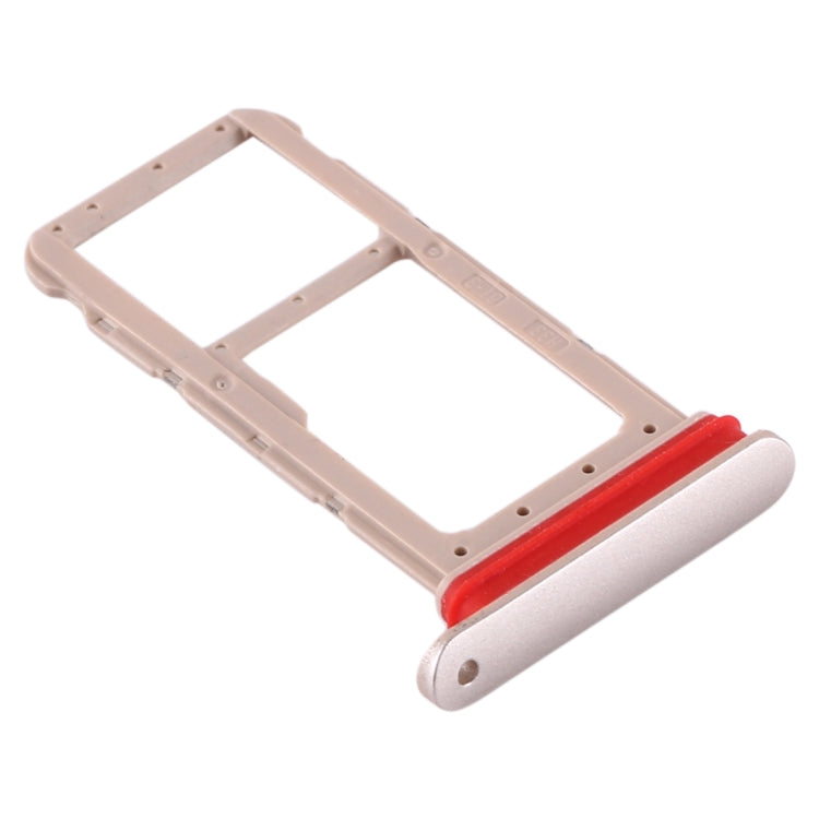 SIM Card Tray + Micro SD Card Tray for Huawei Honor Waterplay (Gold) - Card Socket by PMC TechLife | Online Shopping South Africa | PMC TechLife | Buy Now Pay Later Mobicred