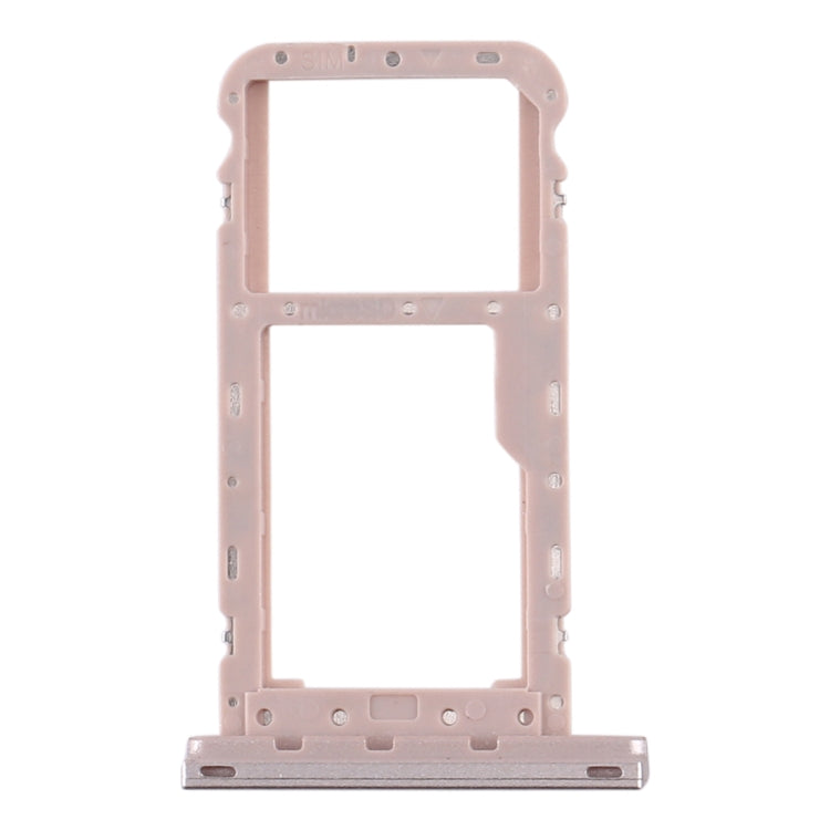 SIM Card Tray + Micro SD Card Tray for Huawei MediaPad M5 Lite 8 (Gold) - Card Socket by PMC Jewellery | Online Shopping South Africa | PMC Jewellery | Buy Now Pay Later Mobicred