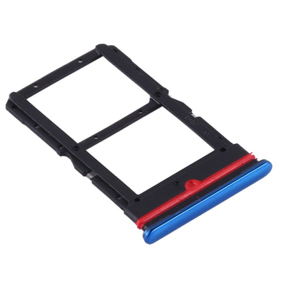 SIM Card Tray + SIM Card Tray for Xiaomi Mi 10 Lite 5G (Blue) - Card Tray by PMC Jewellery | Online Shopping South Africa | PMC Jewellery | Buy Now Pay Later Mobicred