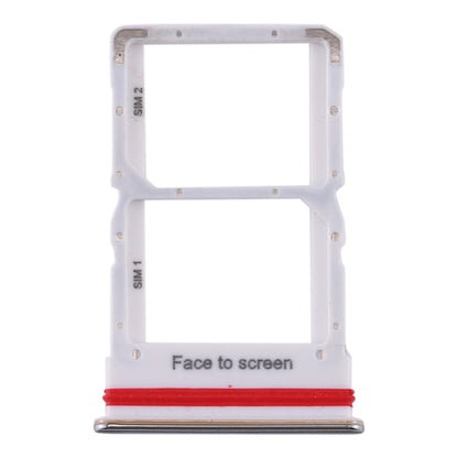 SIM Card Tray + SIM Card Tray for Xiaomi Mi 10 Lite 5G (Silver) - Card Tray by PMC Jewellery | Online Shopping South Africa | PMC Jewellery | Buy Now Pay Later Mobicred