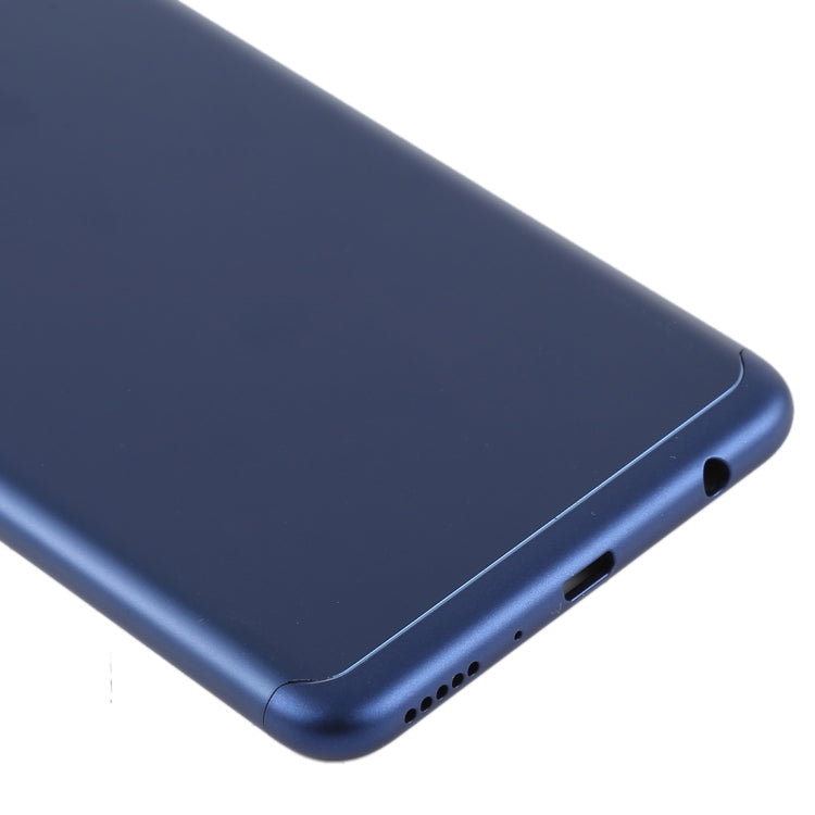 Back Cover with Camera Lens & Side Keys for Huawei Enjoy 8 Plus(Blue) - free shipping - PMC TechLife - Order now!