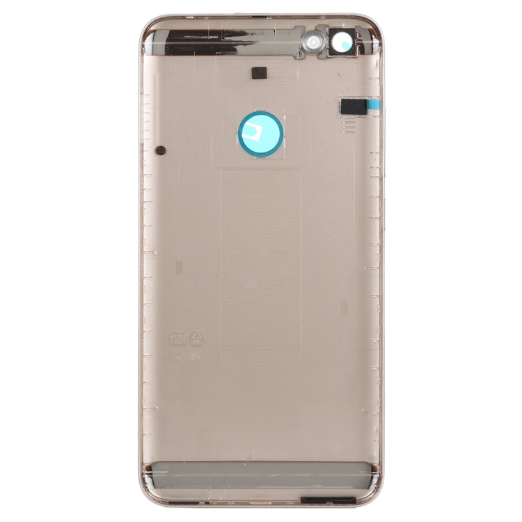 Back Cover with Side Keys for Xiaomi Redmi Note 5A Prime(Gold) - Back Cover by PMC TechLife | Online Shopping South Africa | PMC TechLife | Buy Now Pay Later Mobicred
