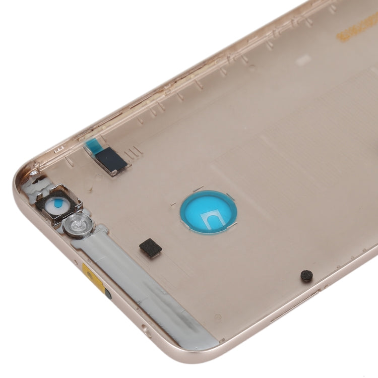 Back Cover with Side Keys for Xiaomi Redmi Note 5A Prime(Gold) - Back Cover by PMC TechLife | Online Shopping South Africa | PMC TechLife | Buy Now Pay Later Mobicred