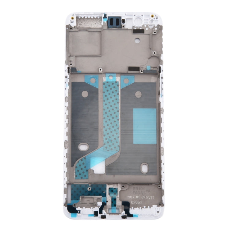 For OnePlus 5 Middle Frame Bezel (White) - Frame Bezel Plate by PMC TechLife | Online Shopping South Africa | PMC TechLife | Buy Now Pay Later Mobicred