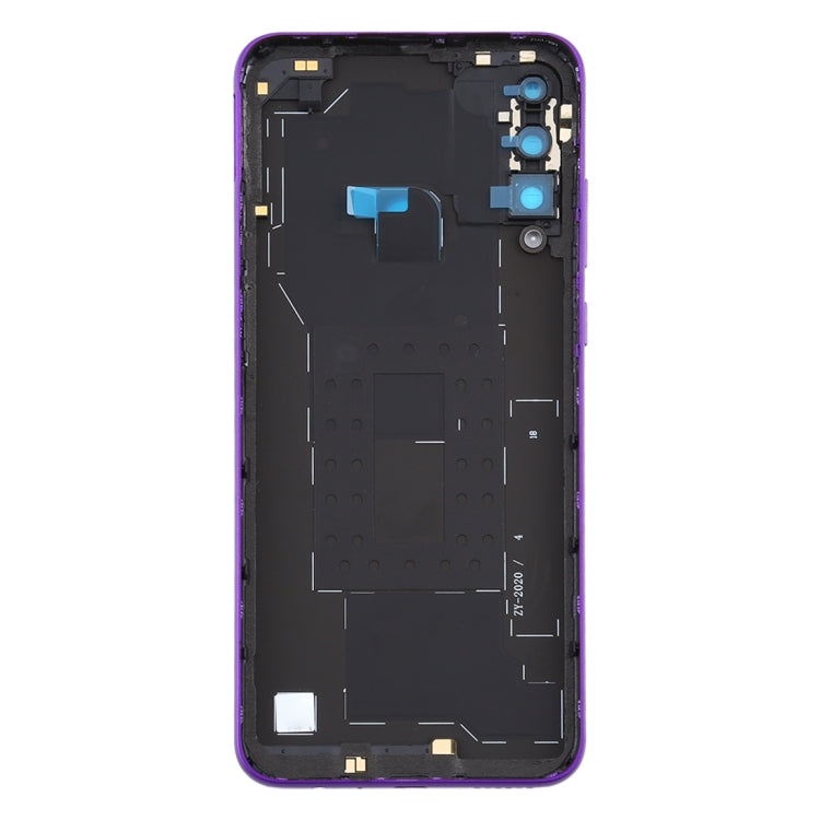 Original Battery Back Cover with Camera Lens Cover for Huawei Y6p(Purple) - Back Cover by PMC TechLife | Online Shopping South Africa | PMC TechLife | Buy Now Pay Later Mobicred