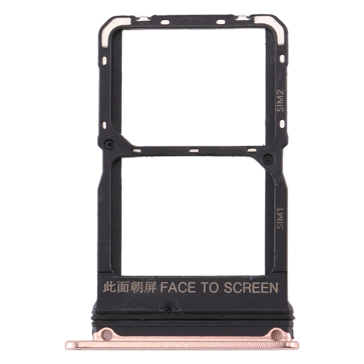 SIM Card Tray + SIM Card Tray for Xiaomi Mi 10(Gold) - Card Tray by PMc TechLife | Online Shopping South Africa | PMc TechLife | Buy Now Pay Later Mobicred