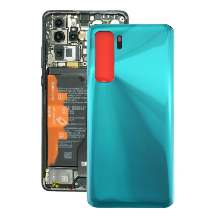 Battery Back Cover for Huawei P40 Lite 5G / Nova 7 SE(Green) - Back Cover by PMc TechLife | Online Shopping South Africa | PMc TechLife | Buy Now Pay Later Mobicred