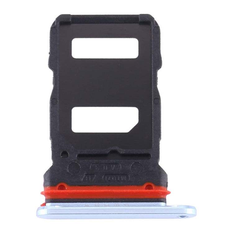 For Vivo X50 Pro SIM Card Tray + SIM Card Tray (Blue) - Card Socket by PMC TechLife | Online Shopping South Africa | PMC TechLife | Buy Now Pay Later Mobicred