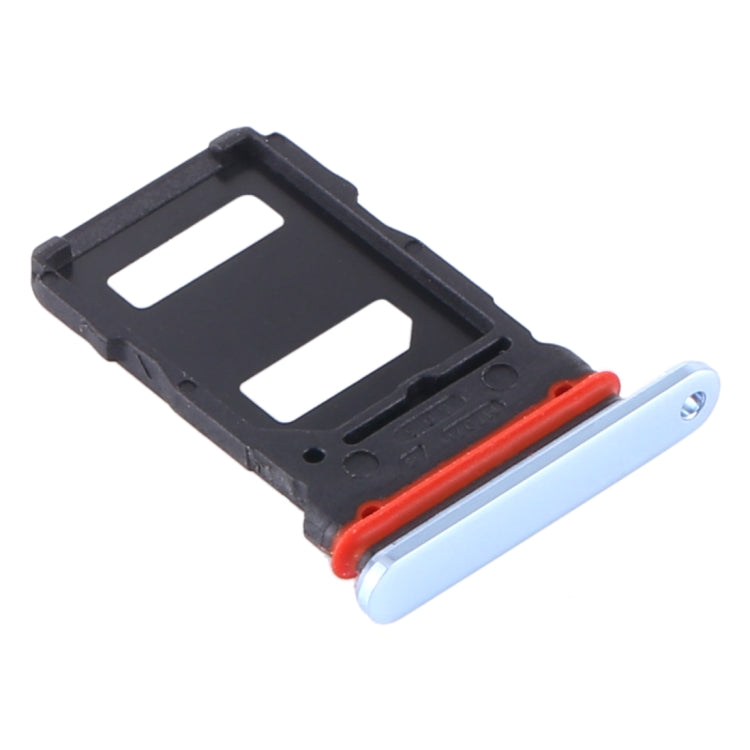 For Vivo X50 Pro SIM Card Tray + SIM Card Tray (Blue) - Card Socket by PMC TechLife | Online Shopping South Africa | PMC TechLife | Buy Now Pay Later Mobicred
