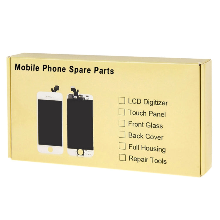 Back Battery Cover for Sony Xperia M5 (White) - Back Cover by PMc TechLife | Online Shopping South Africa | PMc TechLife | Buy Now Pay Later Mobicred