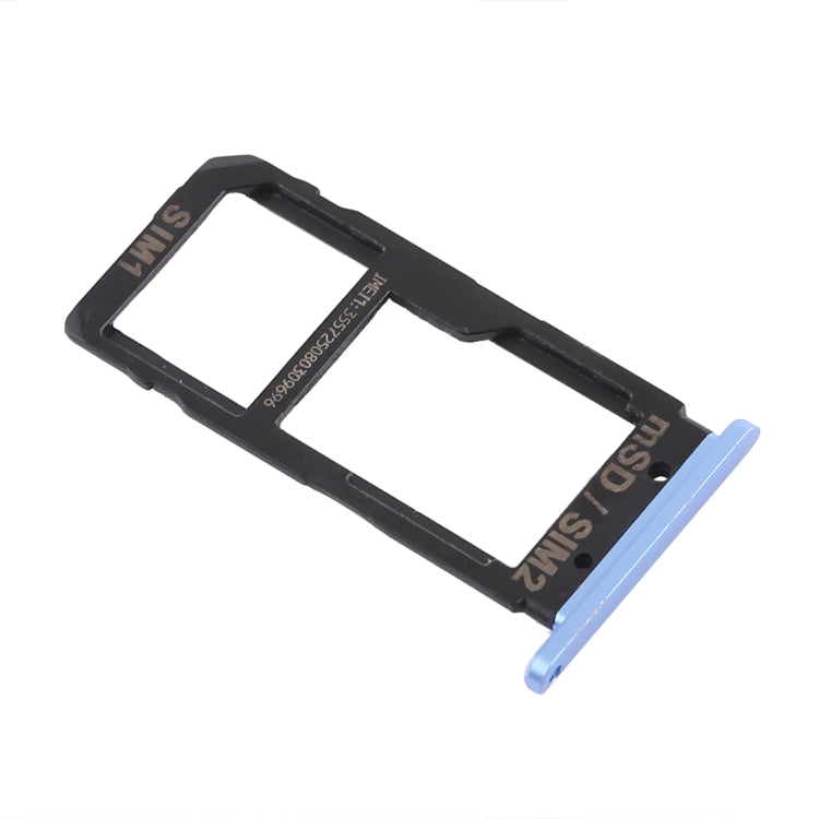 SIM Card Tray + SIM Card Tray / Micro SD Card Tray for HTC U Ultra(Blue) - Others by PMc TechLife | Online Shopping South Africa | PMc TechLife | Buy Now Pay Later Mobicred