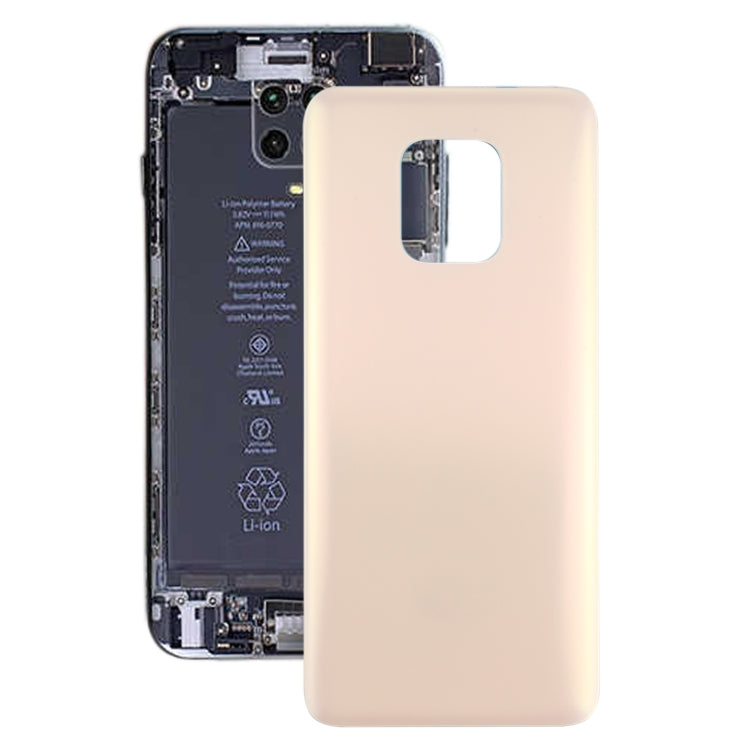 Original Battery Back Cover for Xiaomi Redmi 10X 5G / Redmi 10X Pro 5G(Gold) - Back Cover by PMC Jewellery | Online Shopping South Africa | PMC Jewellery | Buy Now Pay Later Mobicred