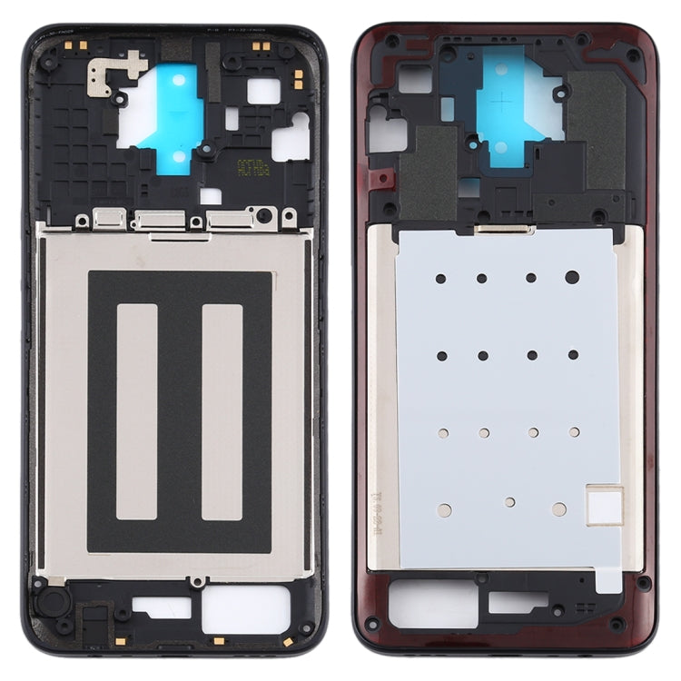 For OPPO A11X / A9(2020) Middle Frame Bezel Plate (Black) - Frame Bezel Plate by PMC TechLife | Online Shopping South Africa | PMC TechLife | Buy Now Pay Later Mobicred