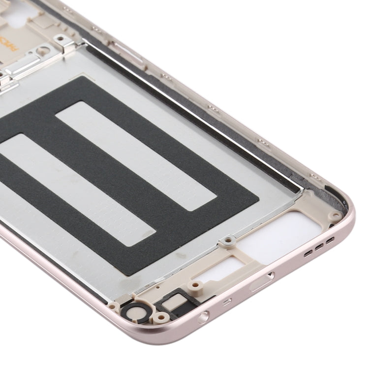 For OPPO A11X / A9(2020) Middle Frame Bezel Plate (Gold) - Frame Bezel Plate by PMC TechLife | Online Shopping South Africa | PMC TechLife | Buy Now Pay Later Mobicred