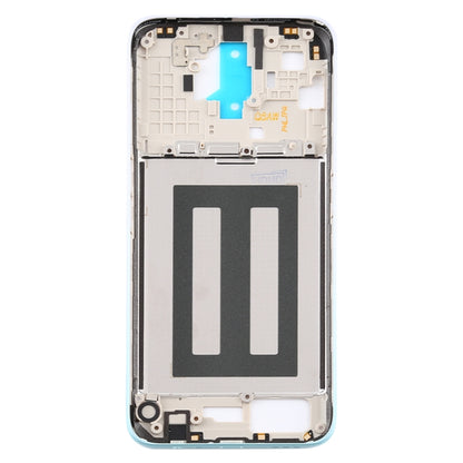 For OPPO A11X / A9(2020) Middle Frame Bezel Plate (White) - Frame Bezel Plate by PMC Jewellery | Online Shopping South Africa | PMC Jewellery | Buy Now Pay Later Mobicred