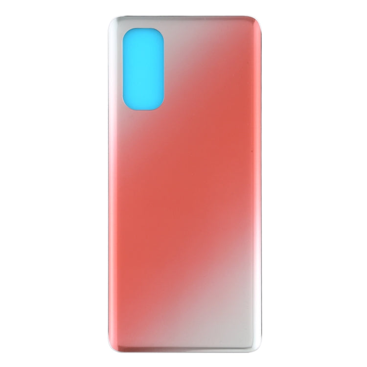 For OPPO Reno4 Pro 5G Battery Back Cover (Red) - Back Cover by PMC Jewellery | Online Shopping South Africa | PMC Jewellery | Buy Now Pay Later Mobicred