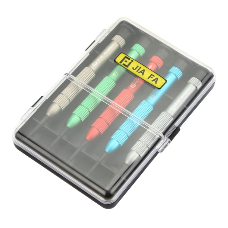 JF-823 5 in 1 Repair Screwdriver Set for Smart Phones, Tablets - Screwdriver Set by JIAFA | Online Shopping South Africa | PMC TechLife | Buy Now Pay Later Mobicred