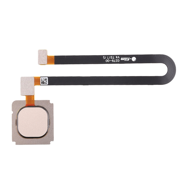 Fingerprint Sensor Flex Cable for Xiaomi Mi 5s Plus(Gold) - Flex Cable by PMC TechLife | Online Shopping South Africa | PMC TechLife | Buy Now Pay Later Mobicred