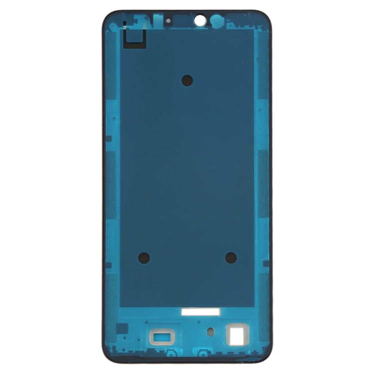 For Xiaomi Redmi Note 6 Pro Middle Frame Bezel Plate(Black) - For Meizu by PMC TechLife | Online Shopping South Africa | PMC TechLife | Buy Now Pay Later Mobicred