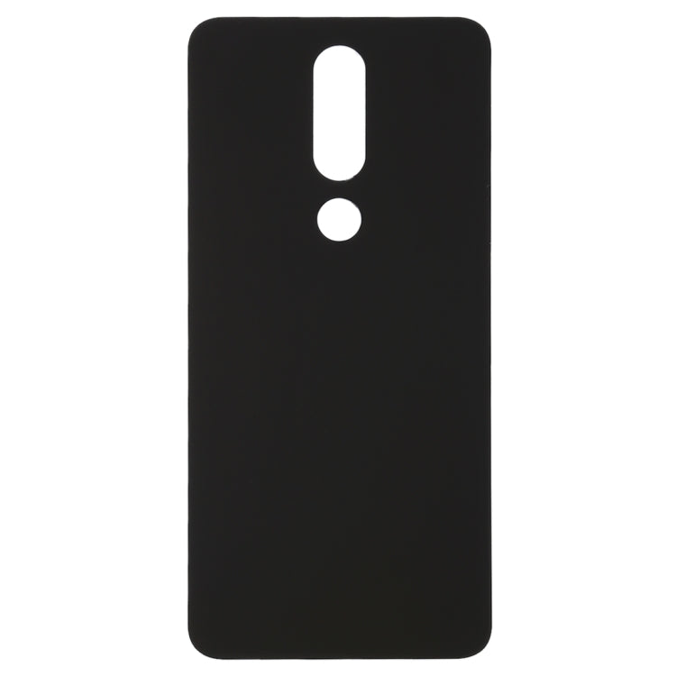 Back Cover for Nokia X6 (2018)(Black) - Back Cover by PMC TechLife | Online Shopping South Africa | PMC TechLife | Buy Now Pay Later Mobicred