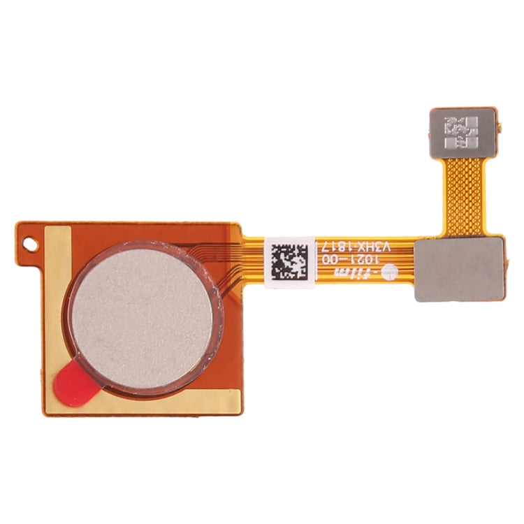 Fingerprint Sensor Flex Cable for Xiaomi Mi 6X (Gold) - Flex Cable by PMC Jewellery | Online Shopping South Africa | PMC Jewellery | Buy Now Pay Later Mobicred