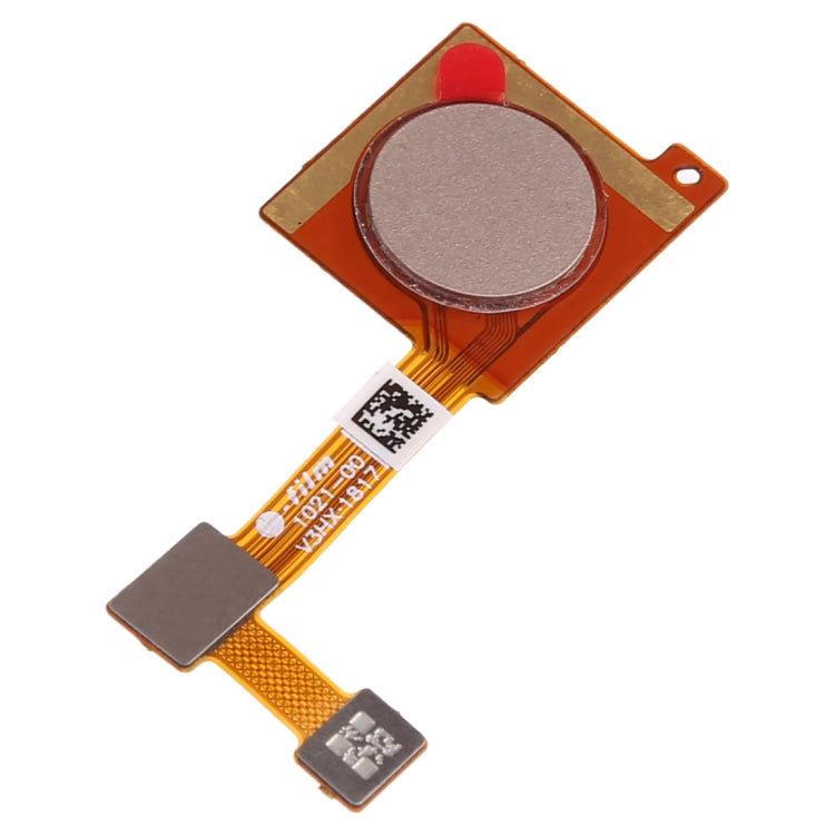 Fingerprint Sensor Flex Cable for Xiaomi Mi 6X (Gold) - Flex Cable by PMC TechLife | Online Shopping South Africa | PMC TechLife | Buy Now Pay Later Mobicred