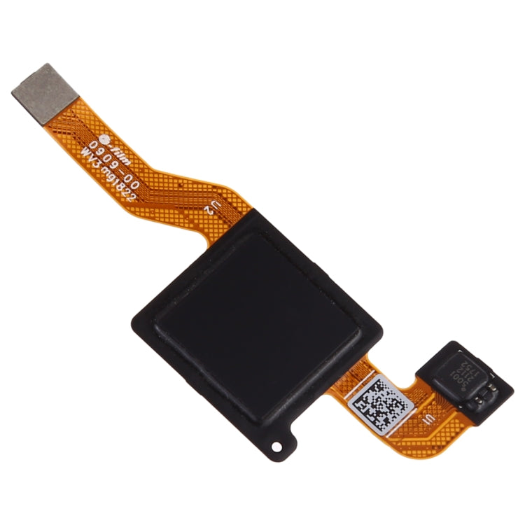 Fingerprint Sensor Flex Cable for Xiaomi Redmi Note 5 (Black) - Flex Cable by PMC Jewellery | Online Shopping South Africa | PMC Jewellery | Buy Now Pay Later Mobicred