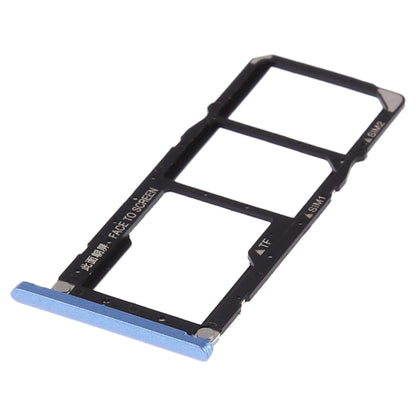 SIM Card Tray + SIM Card Tray + Micro SD Card for Xiaomi Redmi S2(Blue) - Card Tray by PMC Jewellery | Online Shopping South Africa | PMC Jewellery | Buy Now Pay Later Mobicred